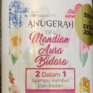 anugerah mandian bidara shower gel