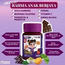mommy hana excel hana chewable tablets