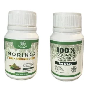 moringa powder capsule