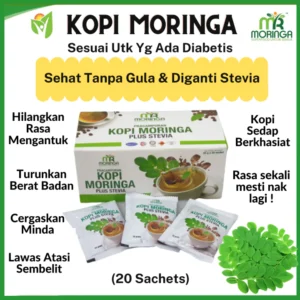 mr moringa coffee with stevia super food kopi moringa